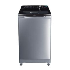 Haier Fully Automatic Top load Washing Machine 10 Kg Grey (HWM 95-1678) - Musab Mall-1 (3 Months 0% Percent Profit Product Available On 48 Months Installment)